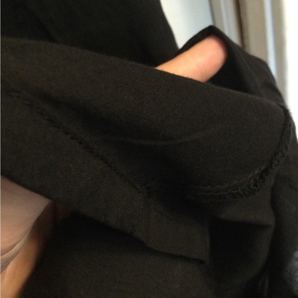 Classic Black Sundress in a Floaty Lighweight Cotton - Picture 4 of 8